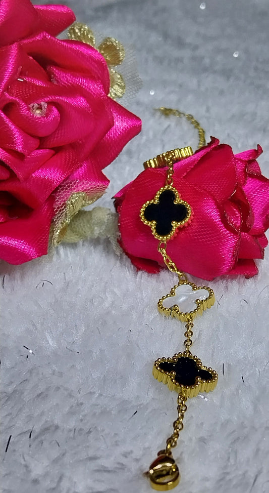 3 in 1 Clover Bracelet