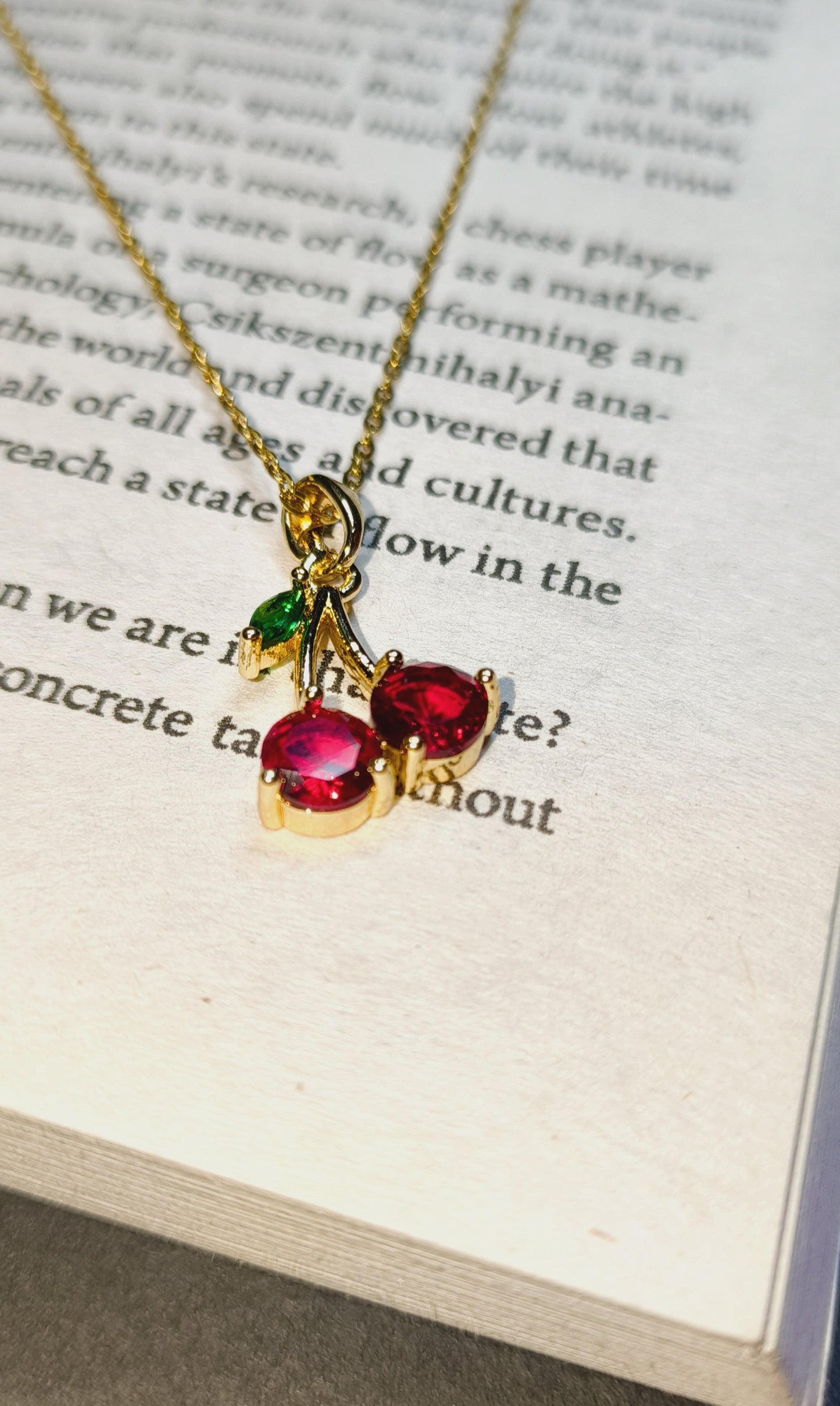 Cherry Necklace