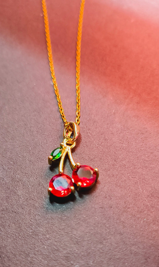 Cherry Necklace