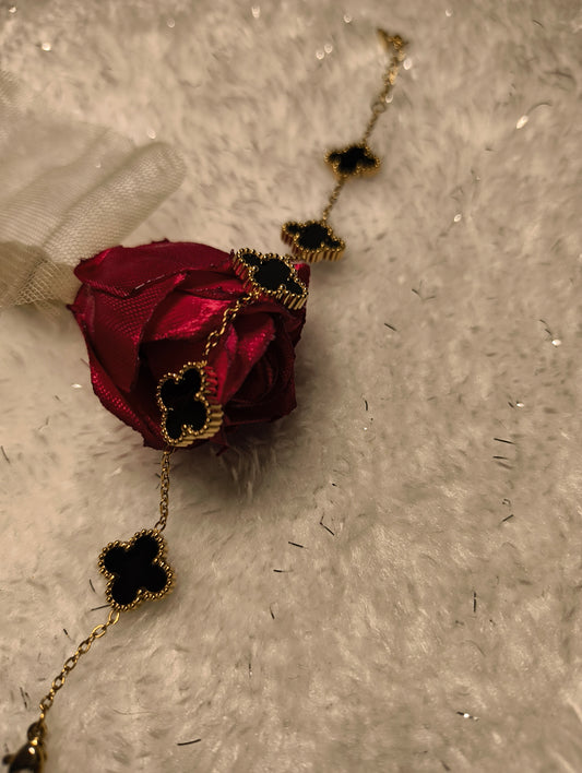Black Clover Bracelet