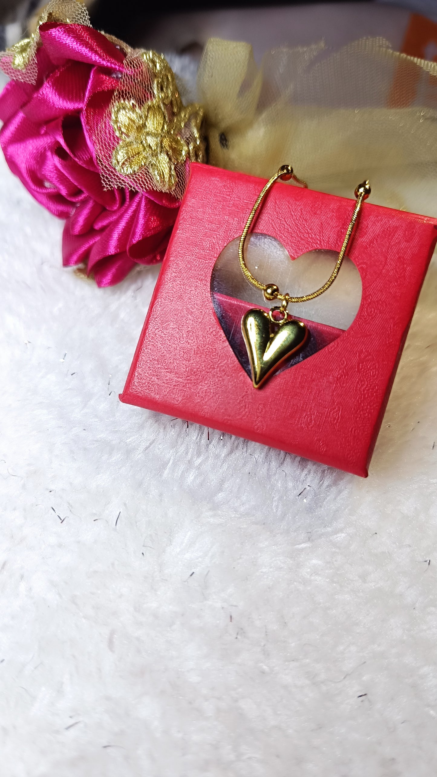 Sharp Heart Necklace