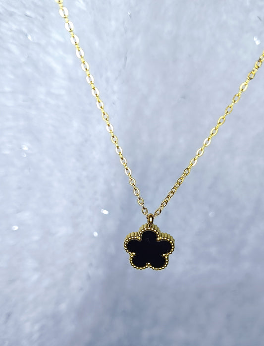 Black Clover Necklace