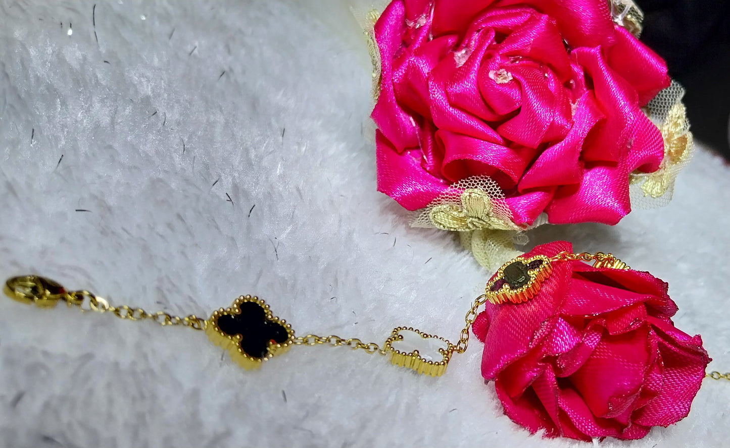3 in 1 Clover Bracelet