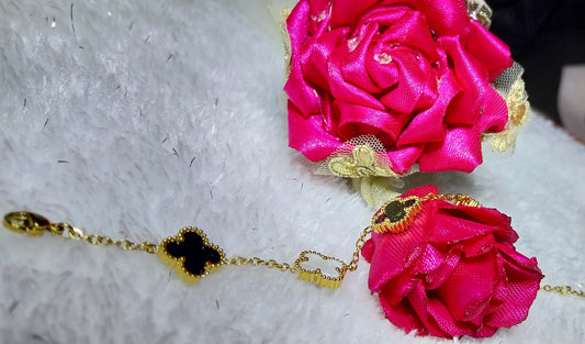 3 in 1 Clover Bracelet