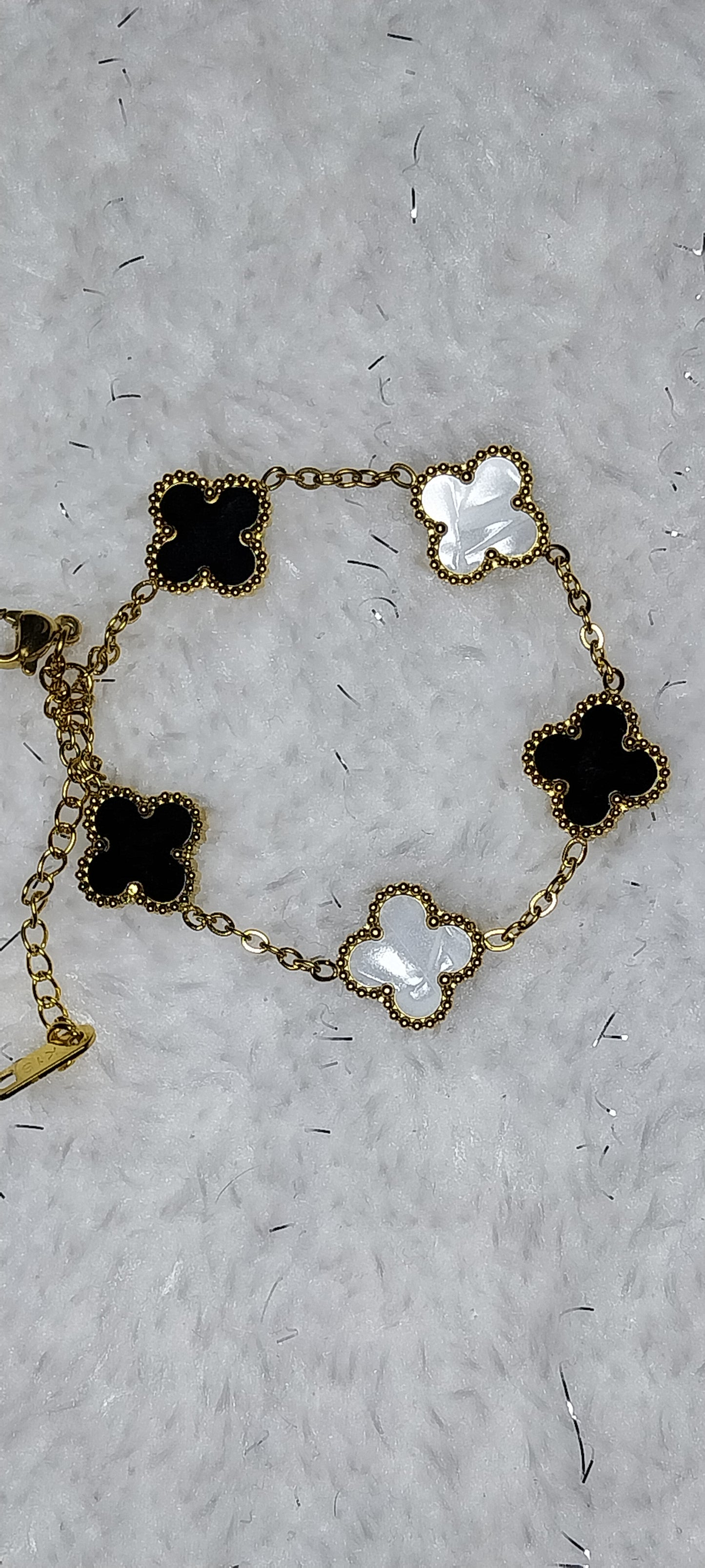 3 in 1 Clover Bracelet