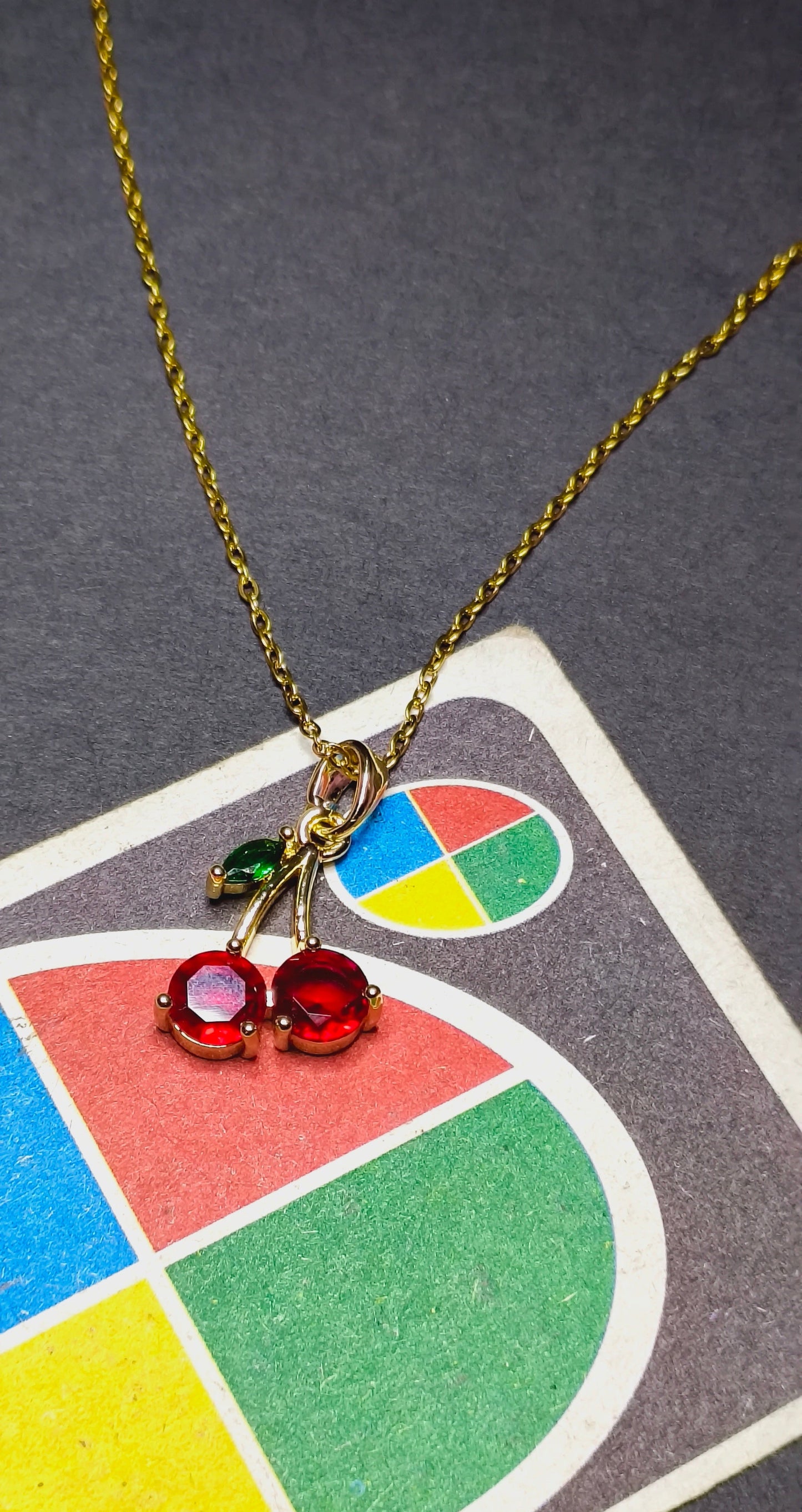 Cherry Necklace