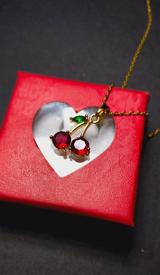 Cherry Necklace