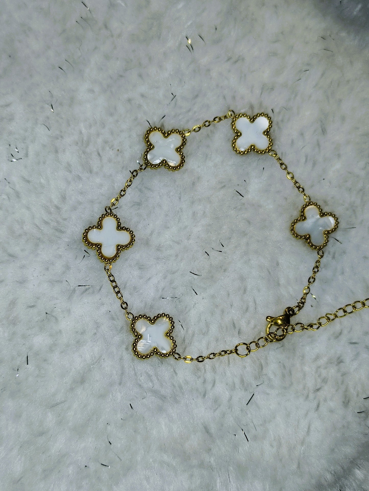 3 in 1 Clover Bracelet