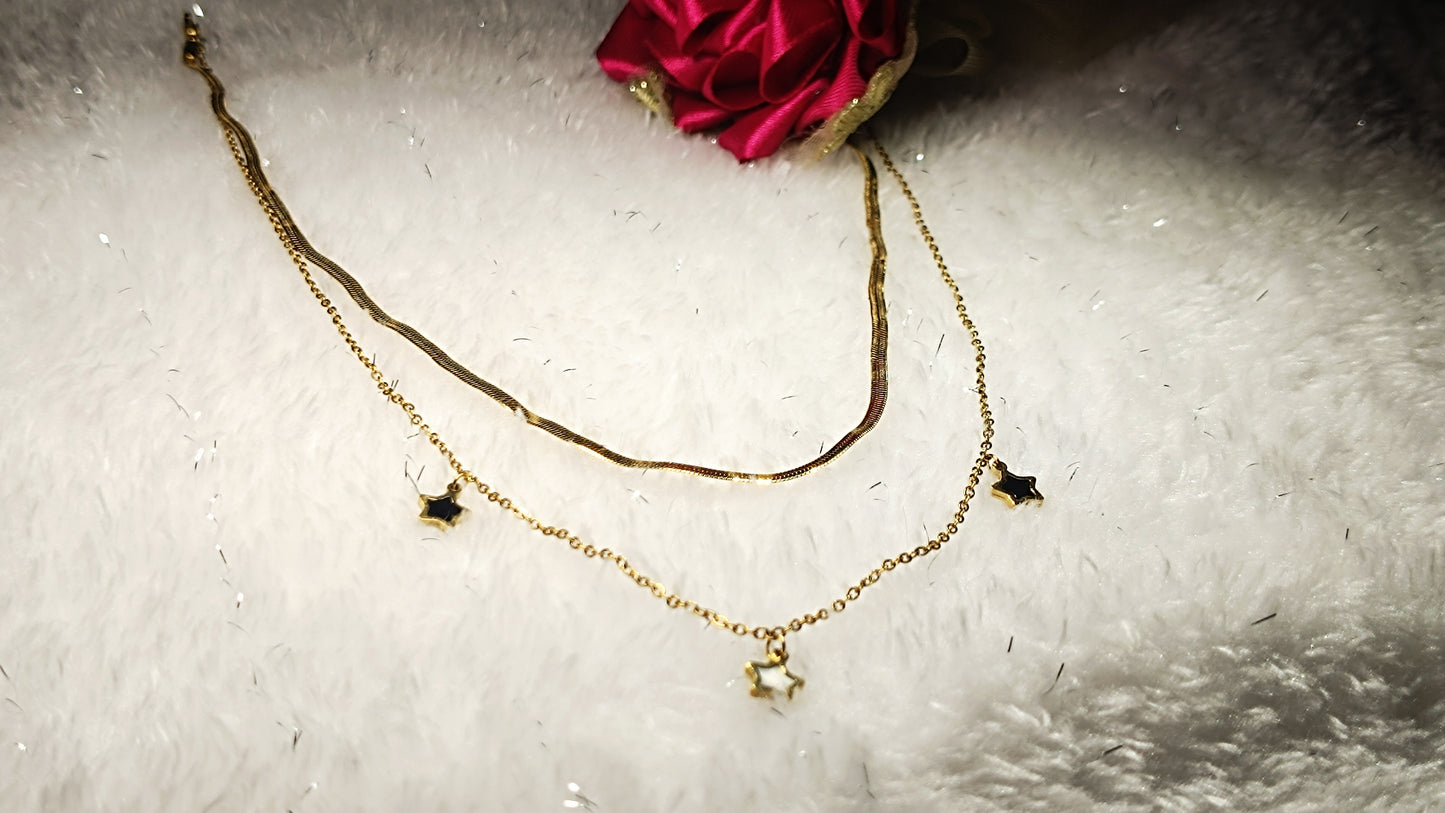 Duble Layer Necklace