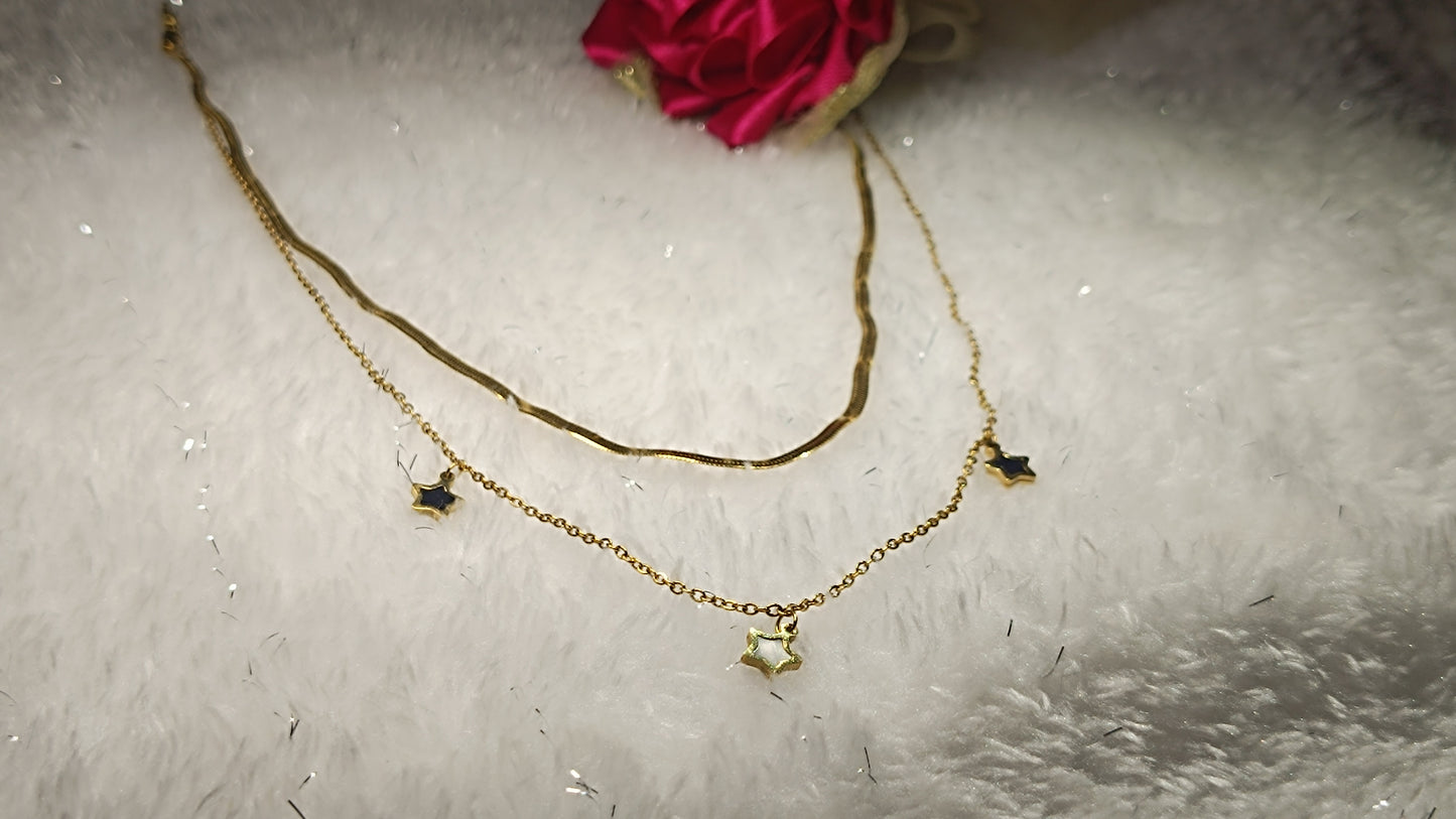 Duble Layer Necklace