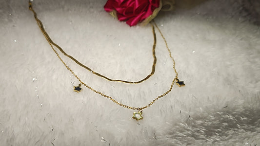 Duble Layer Necklace